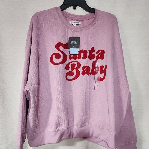Santa baby Grayson/Threads ugly sweater women's XL - Picture 2 of 6